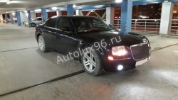 Chrysler 300C в роддом - Аренда автомобилей с водителем в Екатеринбурге | АвтоЛюкс