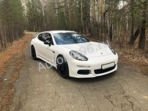 Porsche Panamera прокат на свадьбу - Аренда автомобилей с водителем в Екатеринбурге | АвтоЛюкс