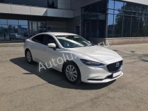 Mazda 6 NEW - Аренда автомобилей с водителем в Екатеринбурге | АвтоЛюкс