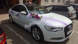 Audi A6 на свадьбу - Аренда автомобилей с водителем в Екатеринбурге | АвтоЛюкс