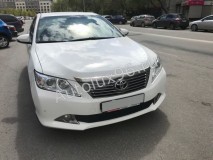 Toyota Camry v50 на свадьбу - Аренда автомобилей с водителем в Екатеринбурге | АвтоЛюкс