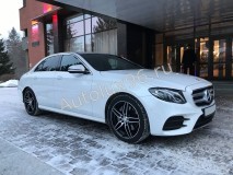 Mercedes-Benz E-class w213 AMG на свадьбу - Аренда автомобилей с водителем в Екатеринбурге | АвтоЛюкс