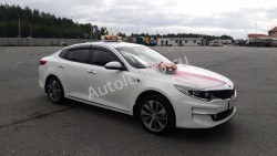 Kia Optima в роддом - Аренда автомобилей с водителем в Екатеринбурге | АвтоЛюкс