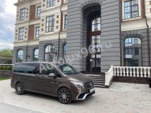 Mercedes V-class 5 мест - Аренда автомобилей с водителем в Екатеринбурге | АвтоЛюкс