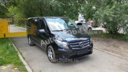 Mercedes Vito 2016, 7 мест на свадьбу - Аренда автомобилей с водителем в Екатеринбурге | АвтоЛюкс