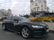 Audi A6 выписка из роддома - Аренда автомобилей с водителем в Екатеринбурге | АвтоЛюкс