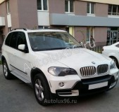 Аренда внедорожника BMW X5 - Аренда автомобилей с водителем в Екатеринбурге | АвтоЛюкс
