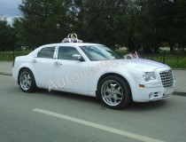 Chrysler 300C встреча из роддома - Аренда автомобилей с водителем в Екатеринбурге | АвтоЛюкс