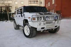 Hummer H2 белый выписка из роддома - Аренда автомобилей с водителем в Екатеринбурге | АвтоЛюкс