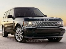 Range Rover  - Аренда автомобилей с водителем в Екатеринбурге | АвтоЛюкс