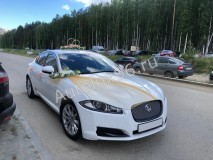 Jaguar XF - Аренда автомобилей с водителем в Екатеринбурге | АвтоЛюкс