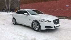 Jaguar XF в роддом - Аренда автомобилей с водителем в Екатеринбурге | АвтоЛюкс