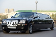 <b>Chrysler 300C черный 10 мест</b> - Аренда автомобилей с водителем в Екатеринбурге | АвтоЛюкс
