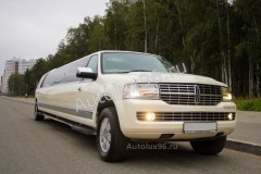 Lincoln Navigator белый перламутр 20 мест на свадьбу - Аренда автомобилей с водителем в Екатеринбурге | АвтоЛюкс