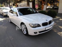 BMW 7 series - Аренда автомобилей с водителем в Екатеринбурге | АвтоЛюкс