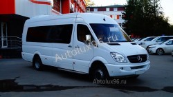Mercedes Sprinter 20 мест на свадьбу - Аренда автомобилей с водителем в Екатеринбурге | АвтоЛюкс