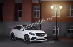 Mercedes-Benz GLE AMG coupe  - Аренда автомобилей с водителем в Екатеринбурге | АвтоЛюкс