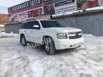 Chevrolet Tahoe - Аренда автомобилей с водителем в Екатеринбурге | АвтоЛюкс