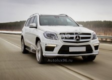 Mercedes-Benz Gl 350 - Аренда автомобилей с водителем в Екатеринбурге | АвтоЛюкс