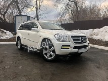 Mercedes GL с водителем - Аренда автомобилей с водителем в Екатеринбурге | АвтоЛюкс