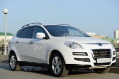 Luxgen 7SUV в роддом - Аренда автомобилей с водителем в Екатеринбурге | АвтоЛюкс