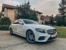 Mercedes-Benz E-class w213 на свадьбу - Аренда автомобилей с водителем в Екатеринбурге | АвтоЛюкс