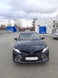 Toyota Camry v70 черная - Аренда автомобилей с водителем в Екатеринбурге | АвтоЛюкс