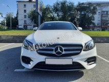 Mercedes-Benz E-class w213 - Аренда автомобилей с водителем в Екатеринбурге | АвтоЛюкс