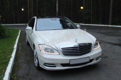 Mercedes-Benz S-class на свадьбу - Аренда автомобилей с водителем в Екатеринбурге | АвтоЛюкс