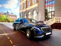 Mercedes-Benz S-class w222 Maybach   -       | 