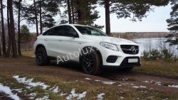 Mercedes-Benz GLE coupe - Аренда автомобилей с водителем в Екатеринбурге | АвтоЛюкс