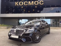 Mercedes-Benz S-class w222 встреча из роддома - Аренда автомобилей с водителем в Екатеринбурге | АвтоЛюкс