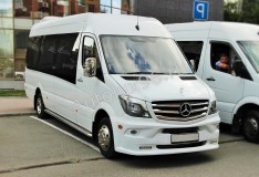 Merceses-Benz Sprinter VIP - Аренда автомобилей с водителем в Екатеринбурге | АвтоЛюкс