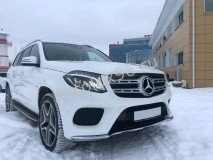 Mercedes-Benz GLS-class - Аренда автомобилей с водителем в Екатеринбурге | АвтоЛюкс