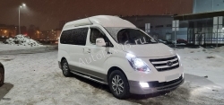 Hyundai Starex limousine 8 мест - Аренда автомобилей с водителем в Екатеринбурге | АвтоЛюкс