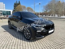 BMW X6 New 2021 г.в. - Аренда автомобилей с водителем в Екатеринбурге | АвтоЛюкс