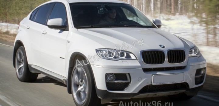 BMW X6 аренда на свадьбу - Аренда автомобилей с водителем в Екатеринбурге | АвтоЛюкс