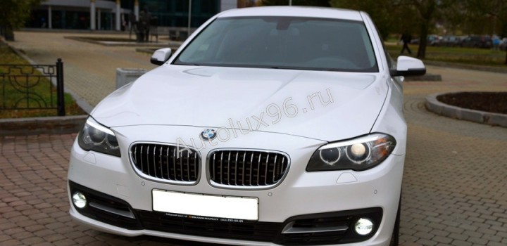 BMW 5 series - Аренда автомобилей с водителем в Екатеринбурге | АвтоЛюкс