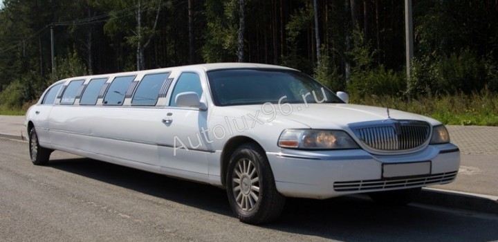 Lincoln Town Car 14 мест на свадьбу - Аренда автомобилей с водителем в Екатеринбурге | АвтоЛюкс