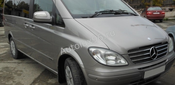 Mercedes-Benz Vito 7 мест - Аренда автомобилей с водителем в Екатеринбурге | АвтоЛюкс