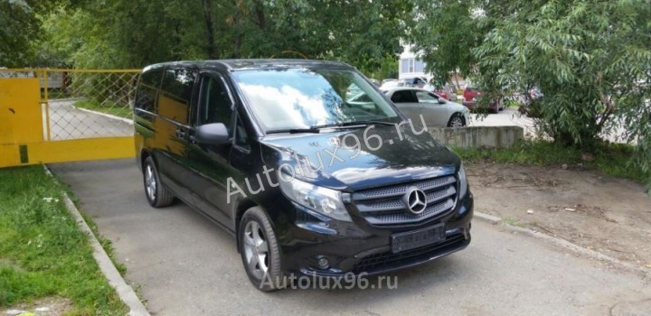 Mercedes Vito 2016 - Аренда автомобилей с водителем в Екатеринбурге | АвтоЛюкс