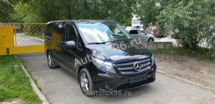 Mercedes Vito 2016, 7 мест на свадьбу - Аренда автомобилей с водителем в Екатеринбурге | АвтоЛюкс