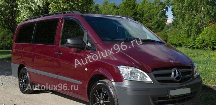 Mercedes Vito 2013  - Аренда автомобилей с водителем в Екатеринбурге | АвтоЛюкс