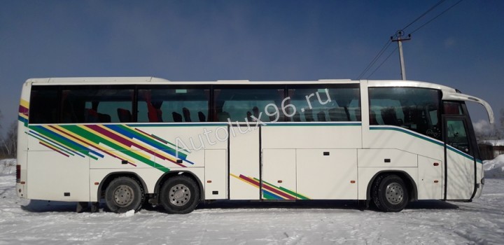 Scania 54 места - Аренда автомобилей с водителем в Екатеринбурге | АвтоЛюкс