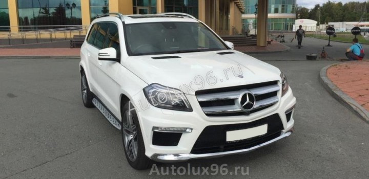 Mercedes-Benz GL400 - Аренда автомобилей с водителем в Екатеринбурге | АвтоЛюкс