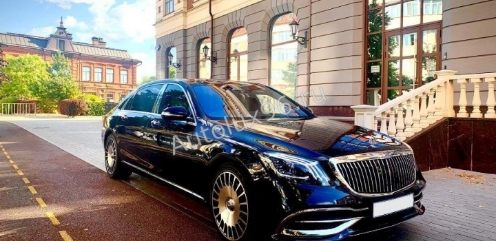 Mercedes-Benz S-class w222 Maybach   -       | 