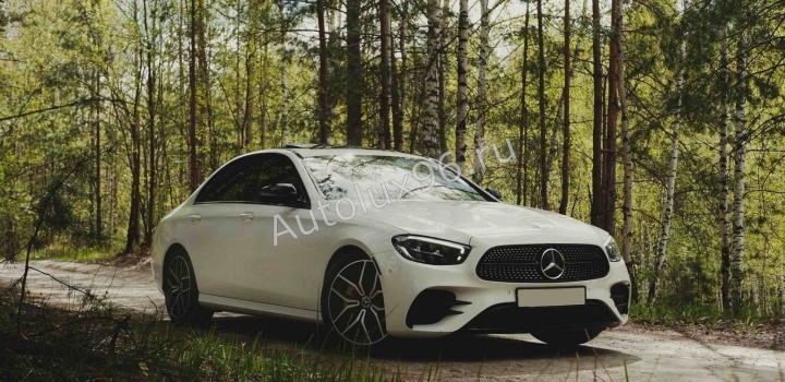 Mercedes-Benz E-class w213 rest   -       | 
