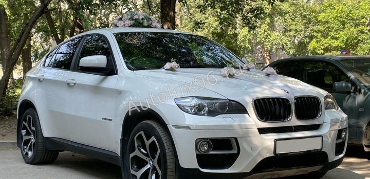 BMW X6  - Аренда автомобилей с водителем в Екатеринбурге | АвтоЛюкс