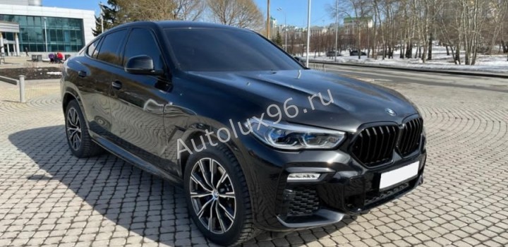 BMW X6 New на свадьбу - Аренда автомобилей с водителем в Екатеринбурге | АвтоЛюкс