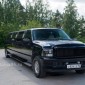 Ford Excursion черный на 20 мест на свадьбу - Аренда автомобилей с водителем в Екатеринбурге | АвтоЛюкс